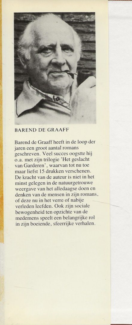 Graaff de Barend  Omslagontwerp Kothuis Art-team - Maaike van Sinea Trilogie  1. Maaike van Sinea, S. sjouke Sjaerdema en 3. Aalbert Quintijn