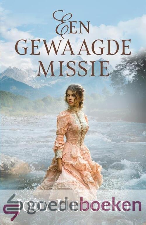 Hedlund, Jody - Een gewaagde missie *nieuw*