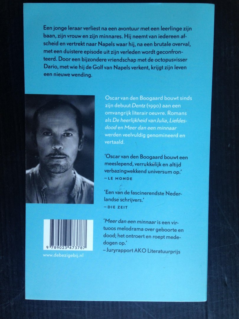 Boogaard, Oscar van den - De tedere onverschilligheid