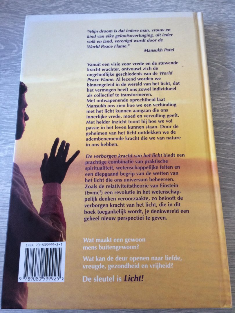 Patel, Mansukh - De verborgen kracht van het licht