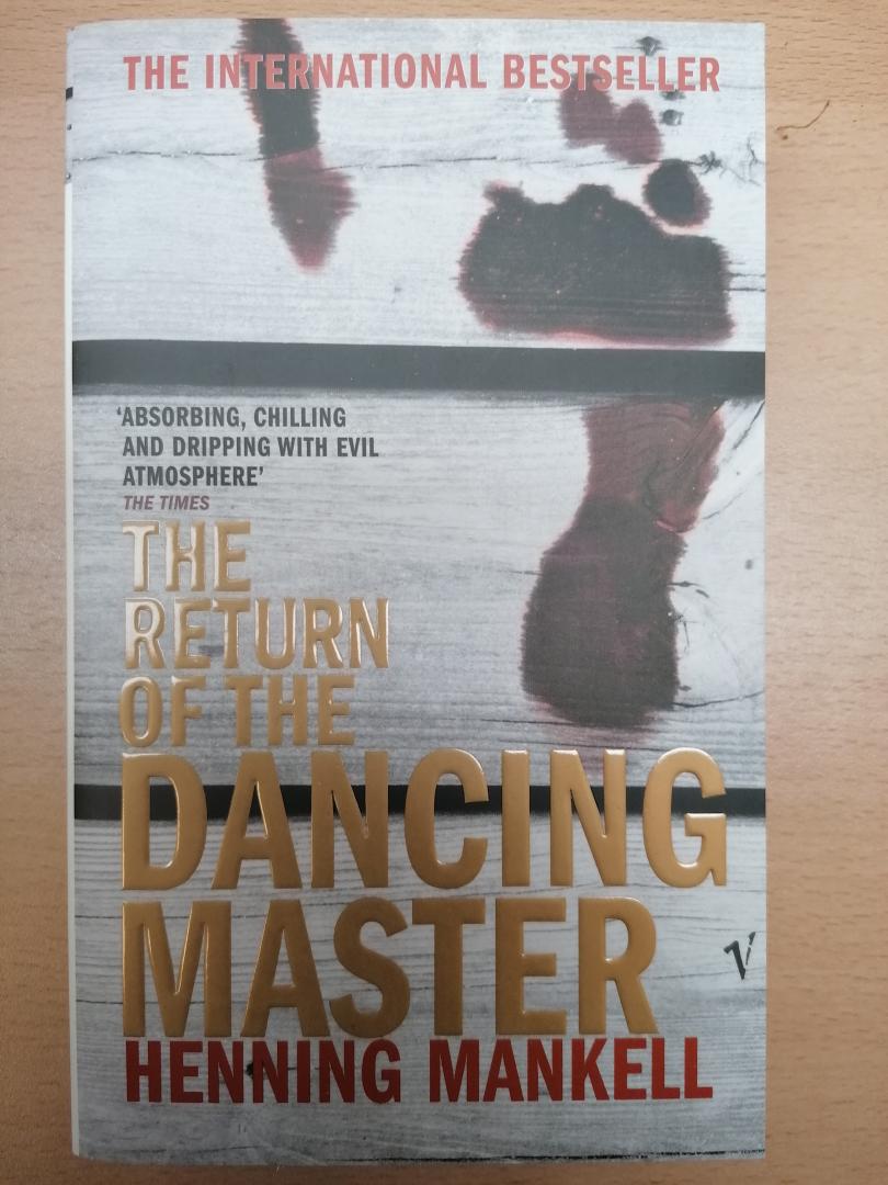 Mankell, Henning - Return of the Dancing Master