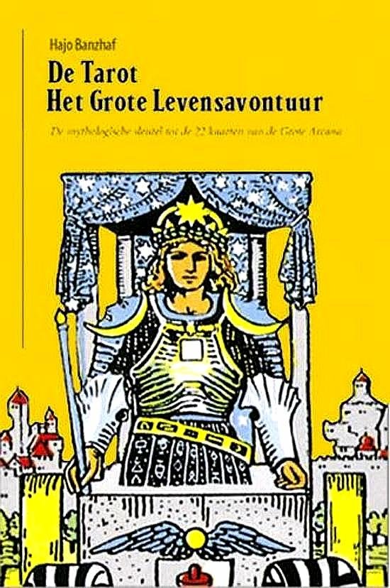 Banzhaf , Hajo . [ isbn 9789063783945 ] 1926 - De Tarot . Het Grote Levensavontuur . ( De mythologische sleutel tot de Grote Arcana . ) De Tarot is een orakel dat - in tegenstelling tot bijvoorbeeld astrologie of 1 Ching, welke kunnen bogen op een duizenden jaren oude traditie -