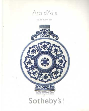 Sotheby - Arts d'Asie. Paris 9 Juin 2011