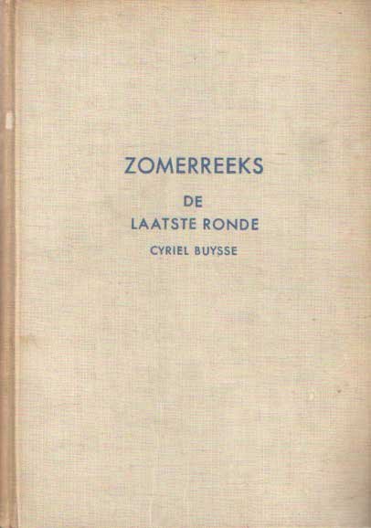 Buysse, Cyriel - De laatste ronde