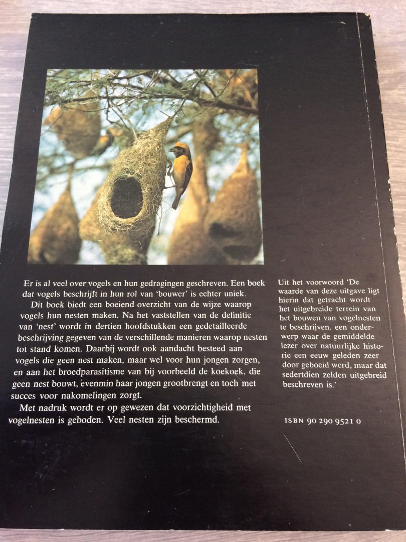 Goodfellow - Bouwvormen by vogels / druk 1