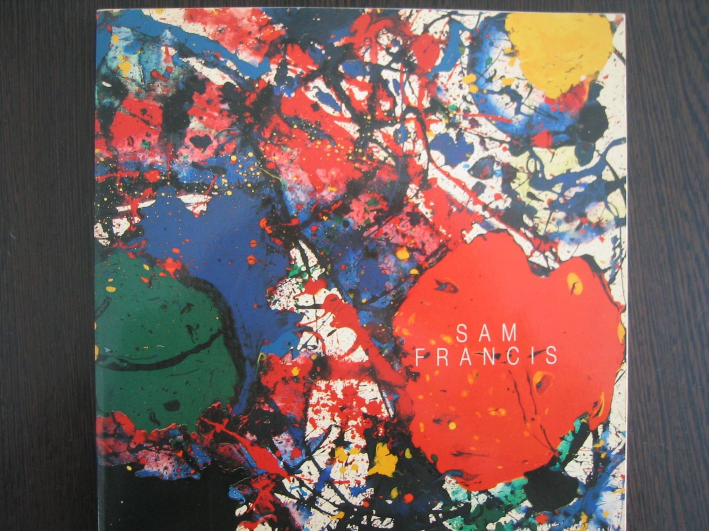 Jan Juffermans - Sam Francis - Six Days with Sam Francis