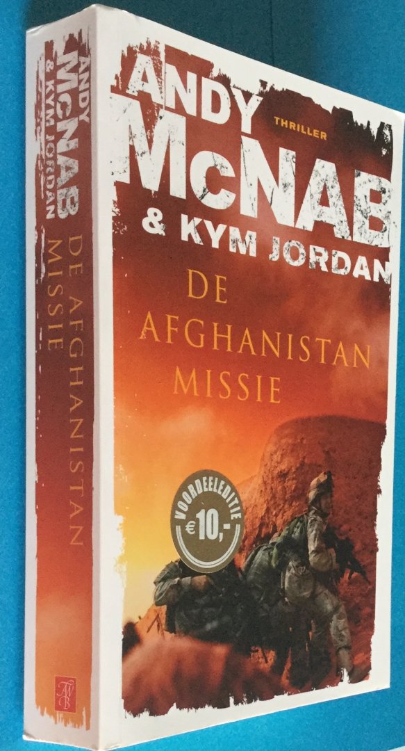 McNab, Andy & Kym Jordan - De Afghanistan missie