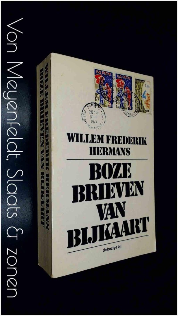 Hermans, W. F. - Boze brieven van bijkaart