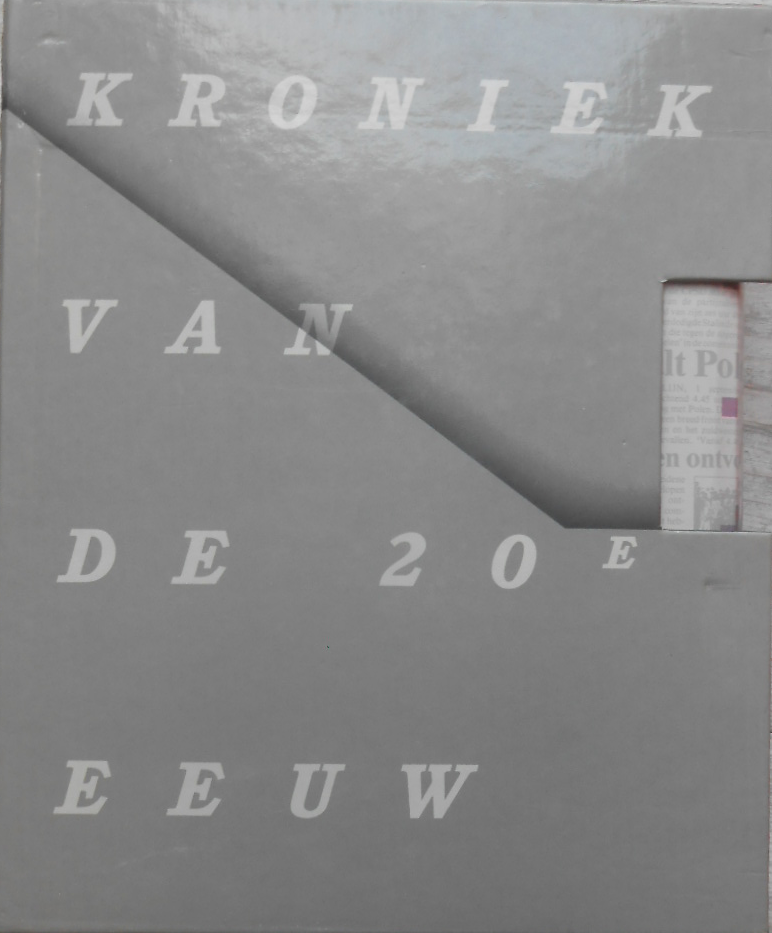 Harenberg, Bodo, idee Valken Maarten, eindredactie e.a. - Kroniek van de 20ste eeuw