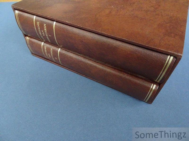 Pieter-Jan Maas. - Geschiedenis van Neeroeteren. Deel I en II. [2 vol.]