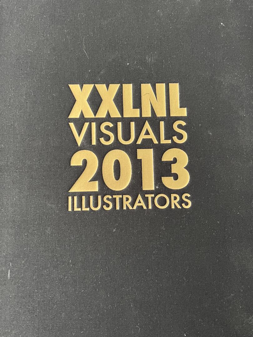 Ted van Lieshout - XXLNL Visuals Illustrators 2013