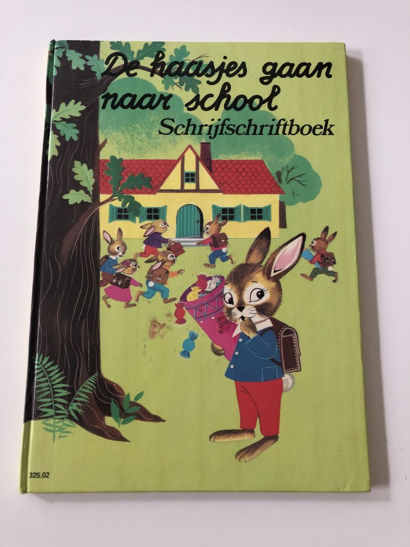Bock Hartmann - De Haasjes gaan naar school