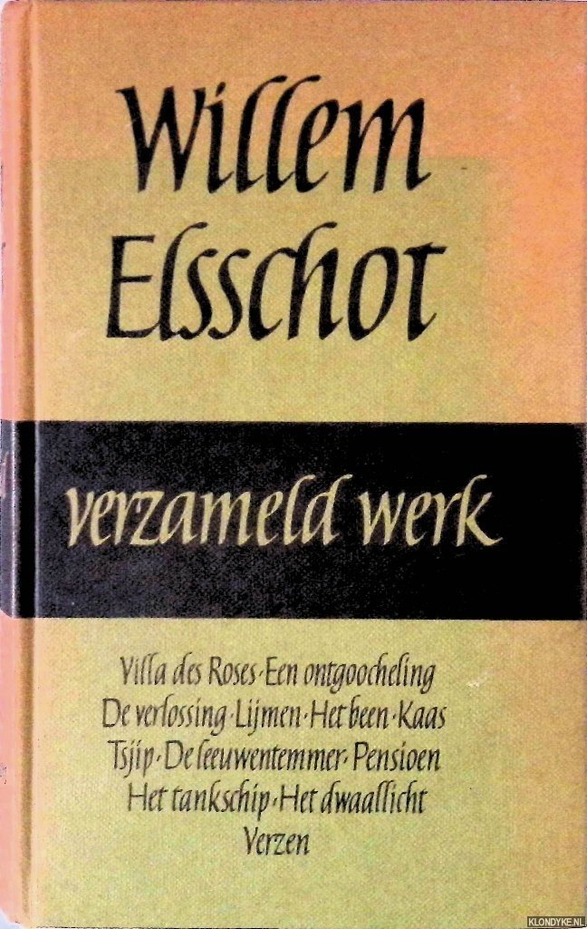 Elsschot, Willem - Verzameld werk