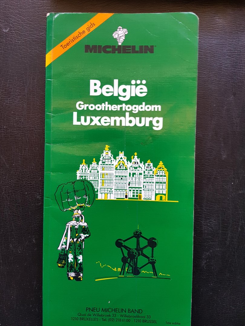 Redactie Michelin - België - Groothertogdom Luxemburg