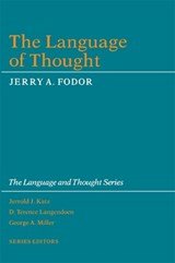The Language of Thought