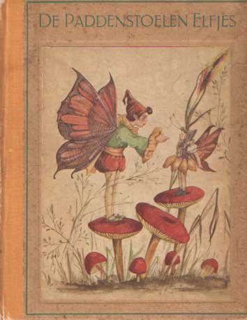 Donker, Nellie - De Paddenstoelen Elfjes