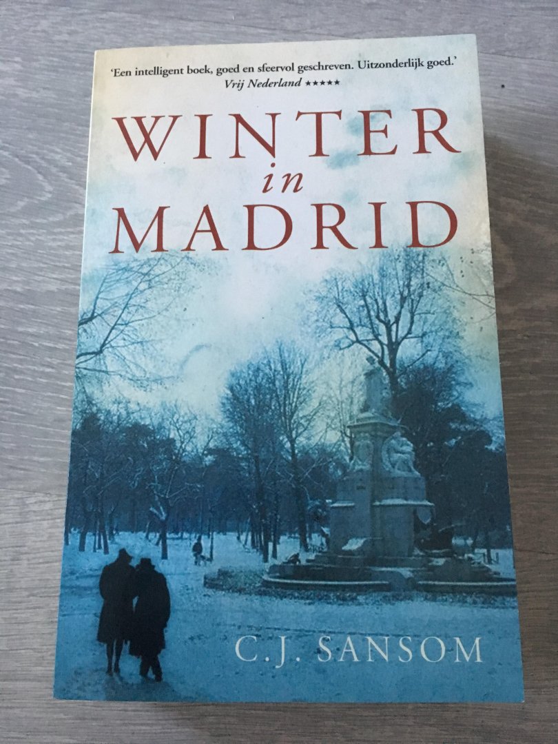 Sansom, C.J. - Winter in Madrid / bruna special