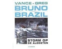 Vance, William - Bruno Brazil 8: Storm op de Aleoeten