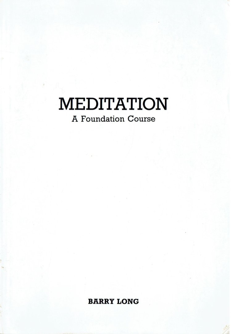 Meditation