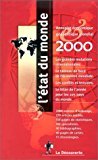 COLLECTIF - L'Etat du monde 2000. Annuaire Economique et géopolitique mondial 2000
