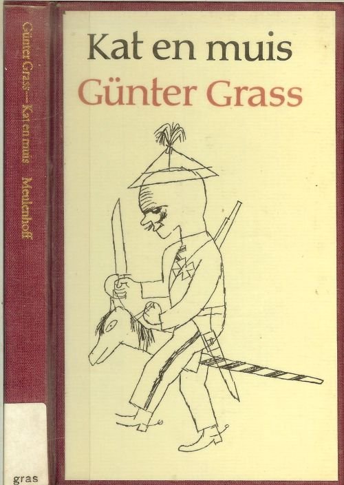 Grass, Gunter  Vertaald uit het Duits door Hermien Manger . Omslag Pieter A.W. van Delft - Kat en Muis  Novelle