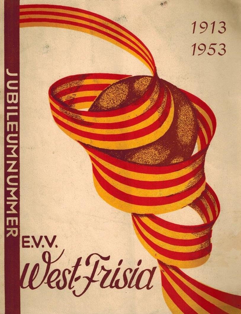 Redaktie - West-Frisia 1913-1953 -Jubileumnummer