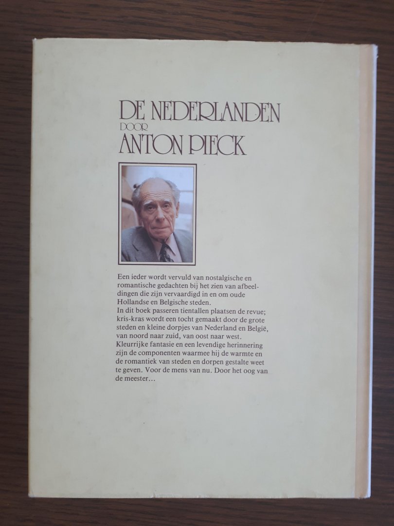 Pieck, Anton - De Nederlanden. Tekeningen en vertellingen