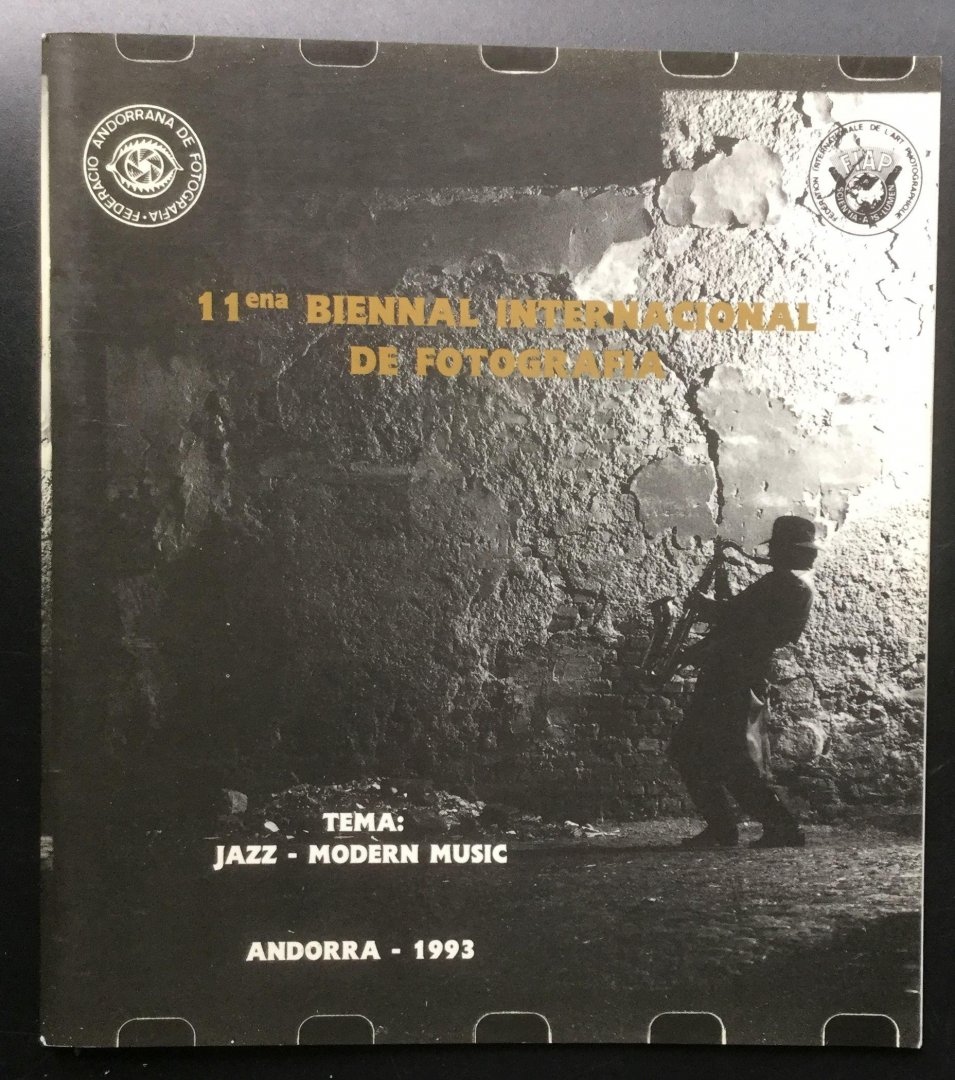 diversen - 11ena BIENAL INTERNACIONAL DE FOTOGRAFIA Tema: Jazz Modern Music Andorra 1993