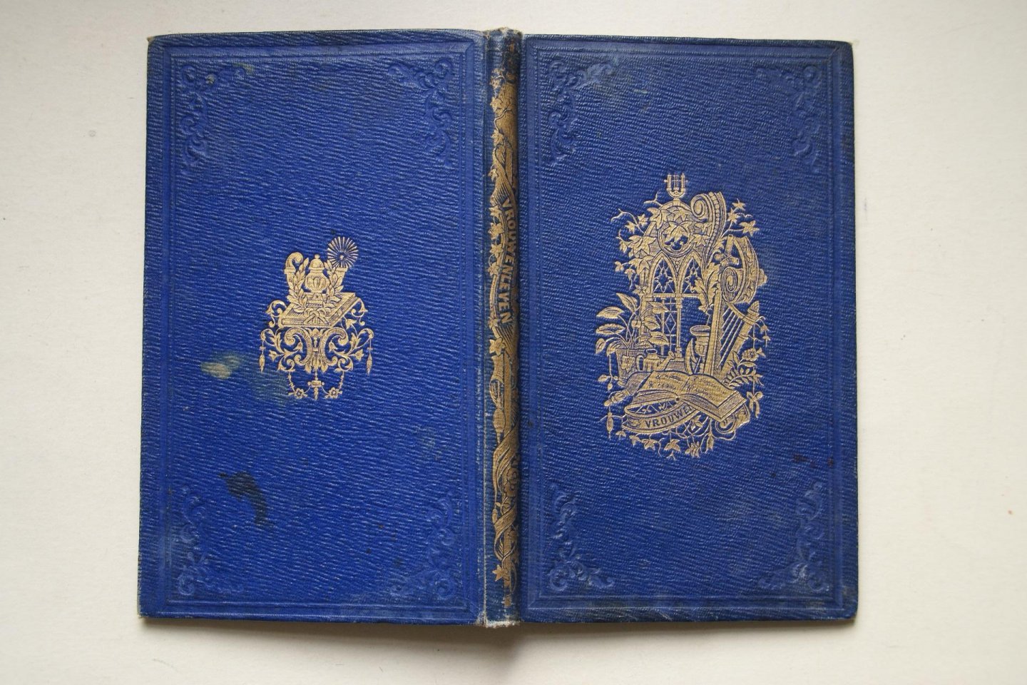 Bennink Janssonius, R. - Vrouwenleven zangen des geloofs en der liefde