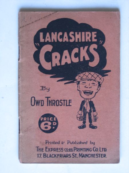 Throstle, Owd - Lancashire Cracks