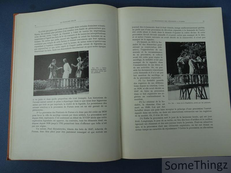 Marinus, Albert. - Le Folklore Belge. Tome III.