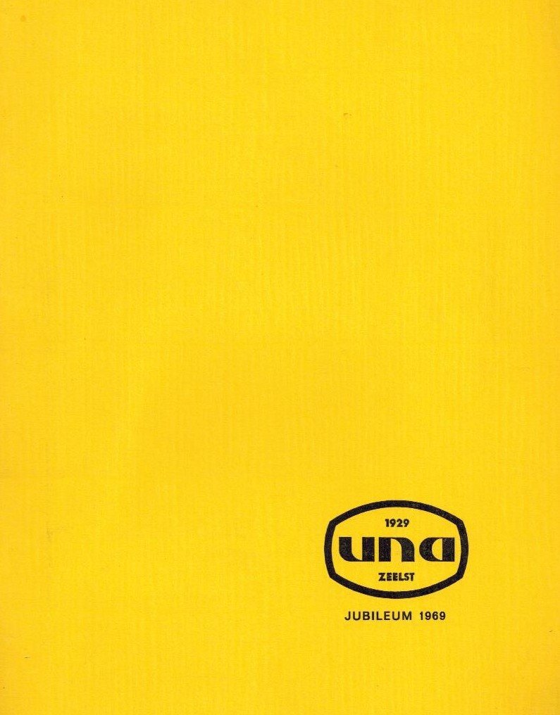 Jubileumcommissie - UNA Zeelst 40 jaar -1929-1969