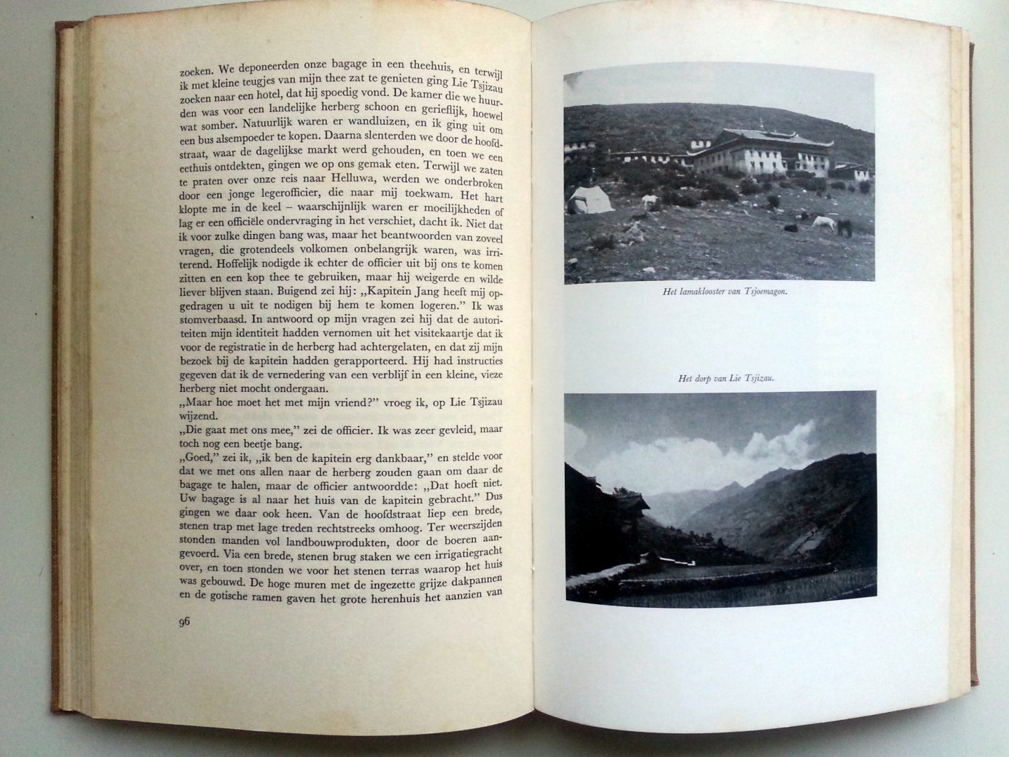 Goullart, Peter - De geheimzinnige Lolo's (Ex.1) (Het leven in het Tibetaanse grensgebied)