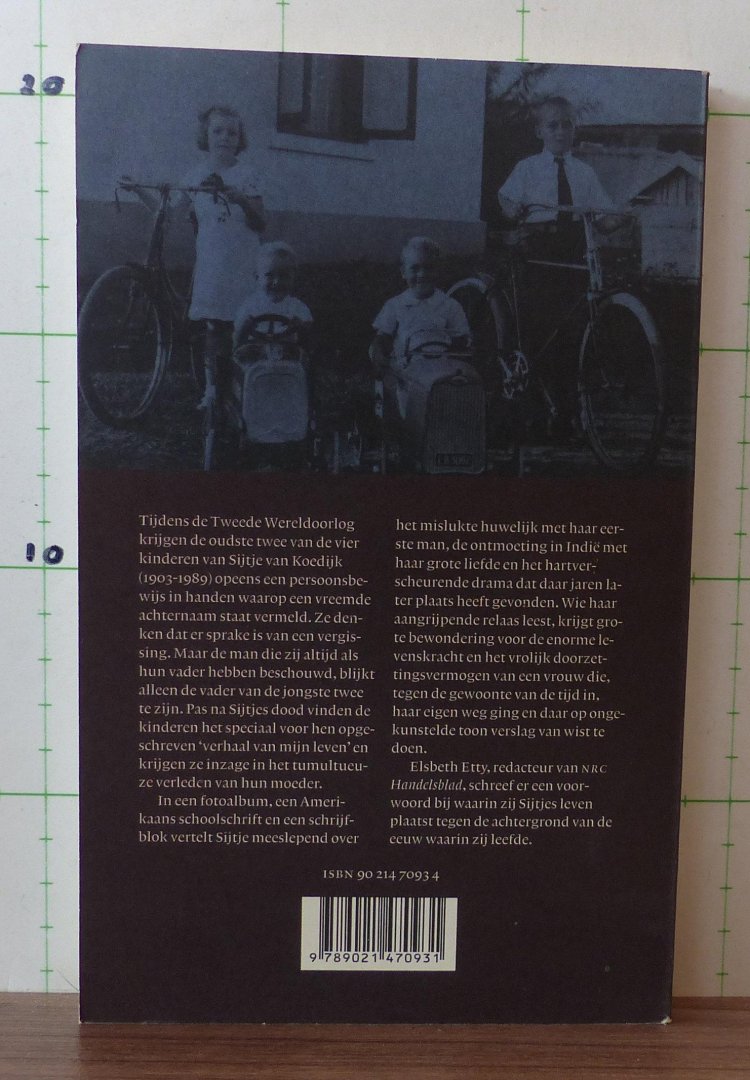 Koedijk, Sijtje van - de hemel ziet blauw van de dagen / mijn leven