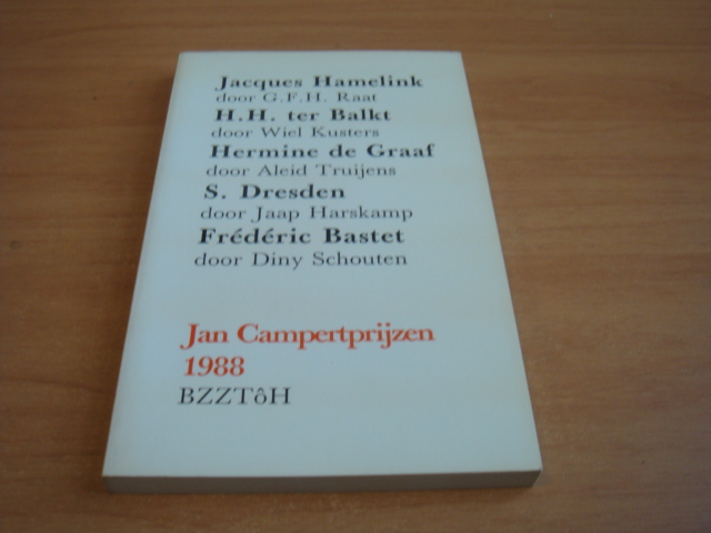 Diverse auteurs - Jan Campert-prijzen 1988