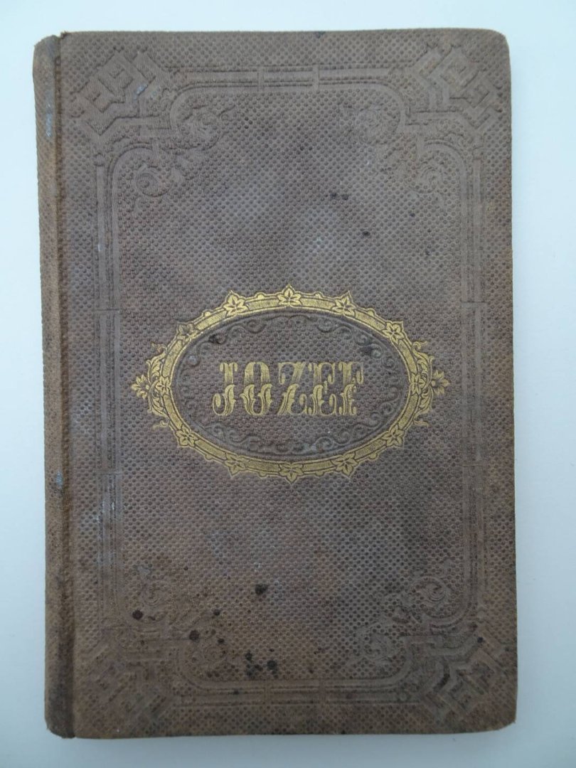 Liefde, J. de. - De geschiedenis van Jozef, voor kinderen berijmd in twaalf zangen.