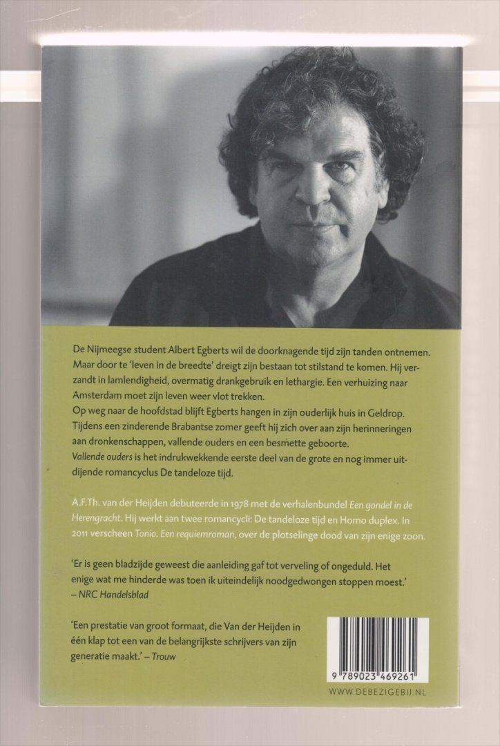 HEIJDEN, A.F.Th. VAN DER (1951) - Vallende ouders. De tandeloze tijd 1.