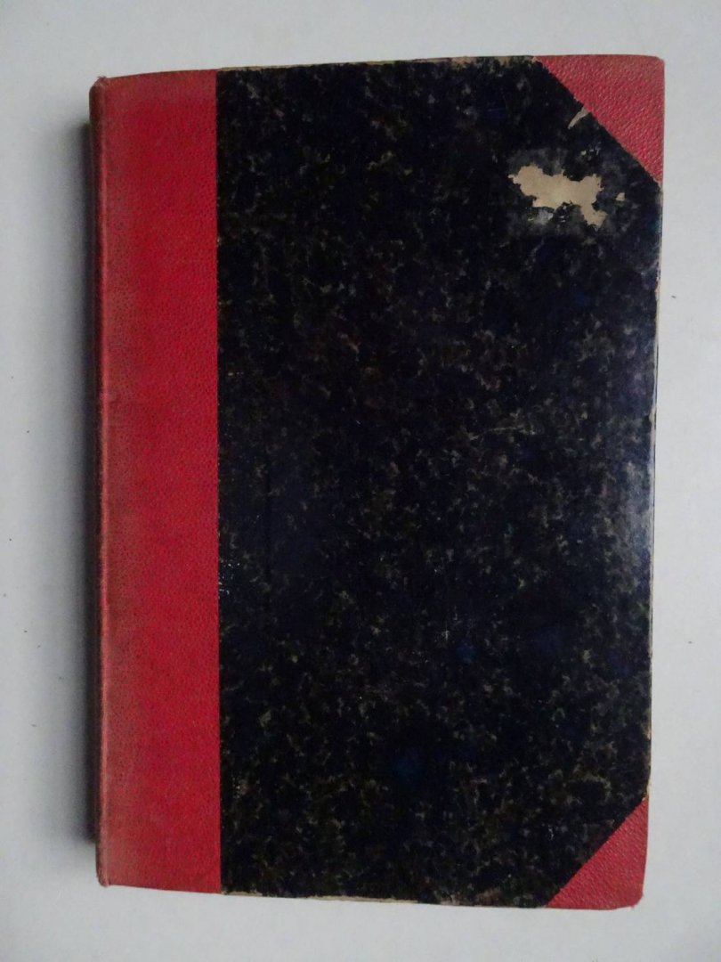 N.n.. - De nieuwe Kinderbibliotheek. Jaargang 1885. Eerste en tweede deel in 1 band.