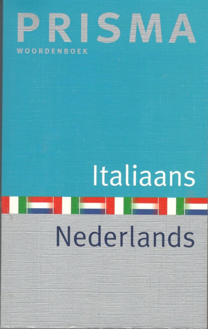 Schram-Pighi, L. - Prisma woordenboek / Italiaans-Nederlands