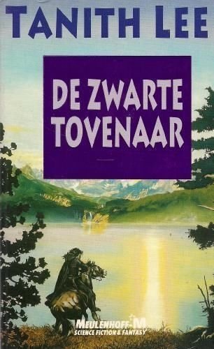 Lee, Tanith - De  zwarte tovenaar.
