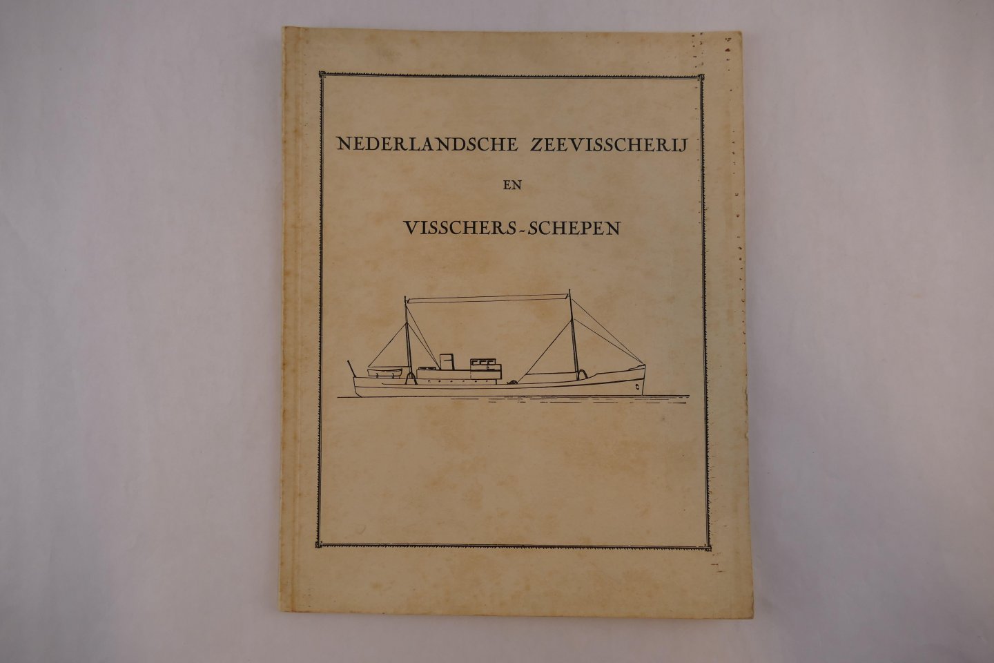 Roorda, A. - Nederlandsche zeevisscherij en visschers-schepen