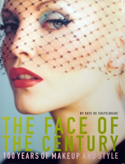 Kate de Castelbajac. - THe face of the century,100 years of makeup and style.