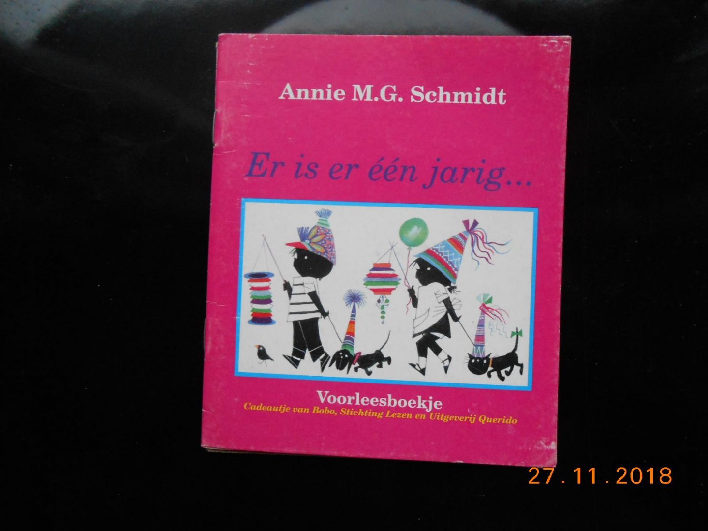 Annie M G Schmidt - Er is er een jarig