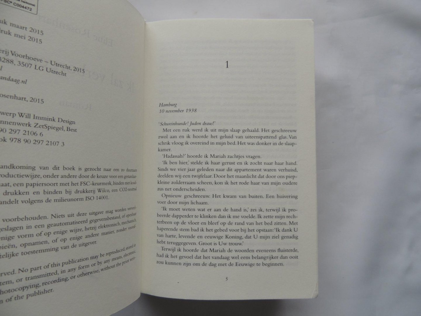 Rosenhart, Eline - Ik zal verborgen zijn