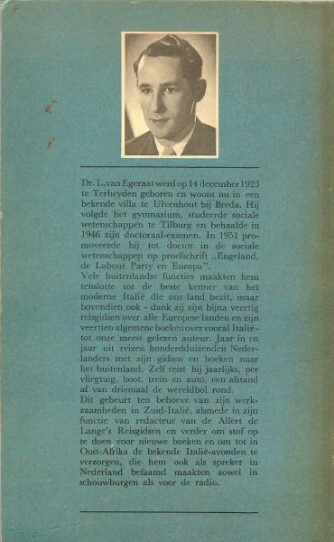 Egeraat, Dr. L. van .. Met tekeningen, kaartjes en zwart - wit - foto's - Het onbekende Nederland. Deel II. Zeeland/ Zuid-Holland/ Westelijk-Utrecht