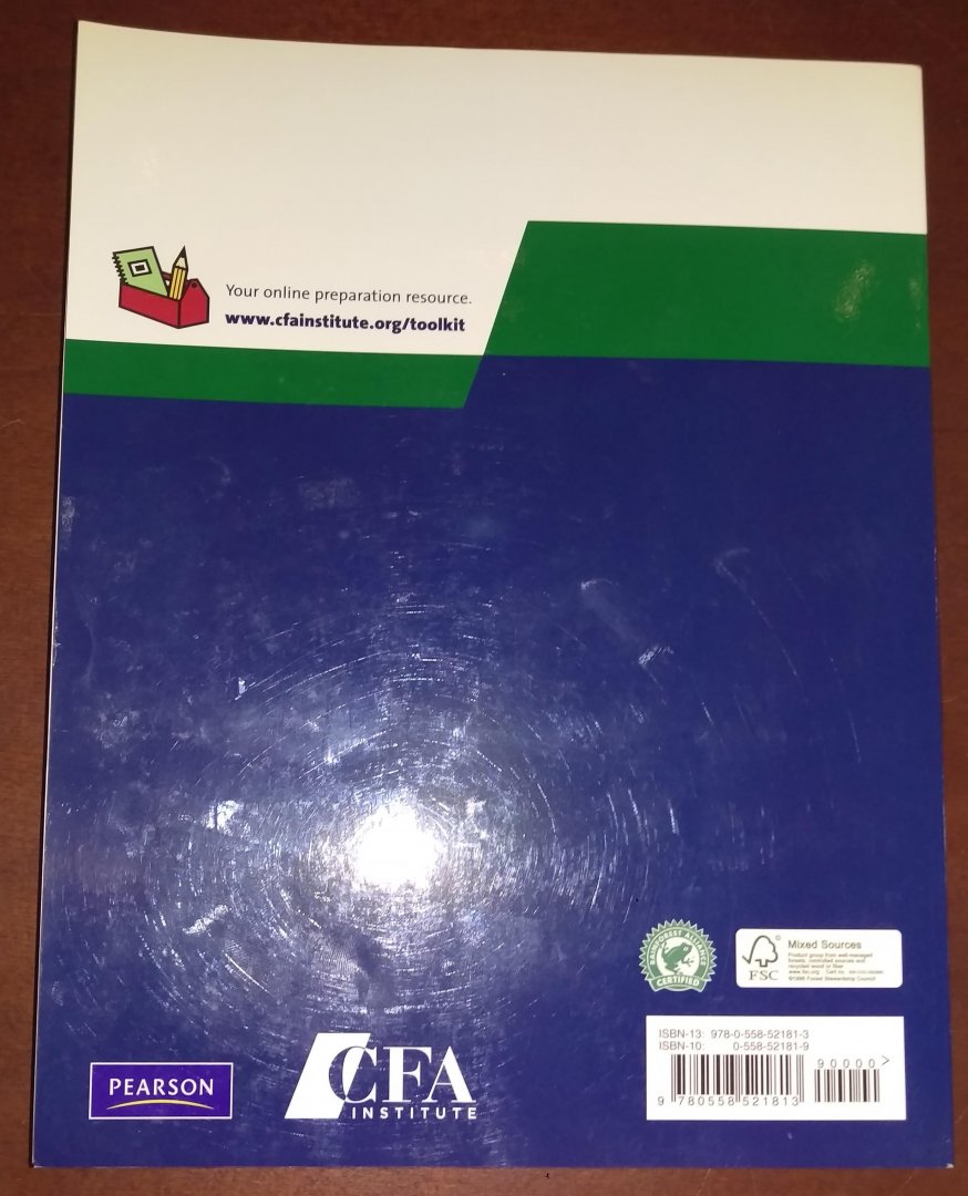 Kaplan Schwester - CFA program curriculum, volume 1, Ethical and professional standards and quantitative methods