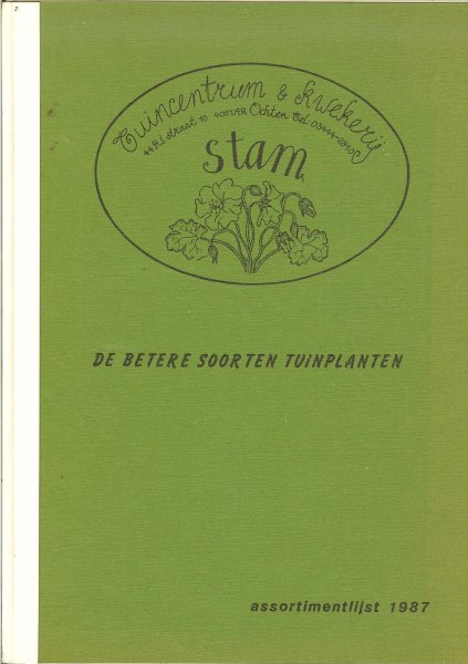 Stam - De betere soorten Tuinplanten
