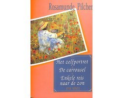 R. Pilcher - Het zelfportret - De carrousel - Enkele reis naar de zon