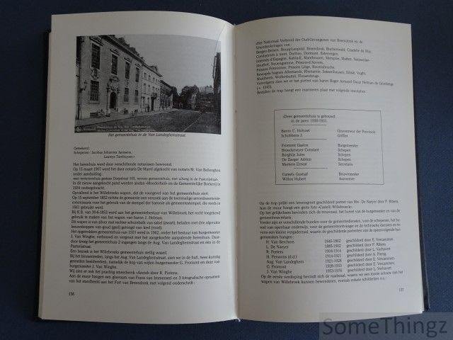 De Herdt, Tony; Rabhooy, Tine; - Willebroek. Van landbouwdorp tot industriegemeente.