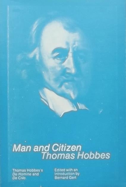 Hobbes, Thomas - Man and Citizen